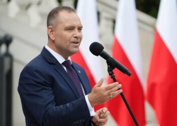 Karol Nawrocki. Fot. PAP/Paweł Supernak