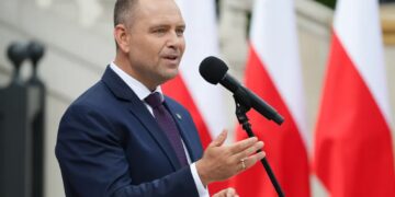 Karol Nawrocki. Fot. PAP/Paweł Supernak