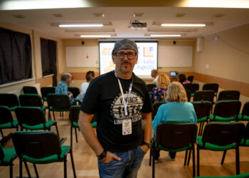 na zdjęciu: M. Konopka, fot.: Krzysztof Filmanowicz