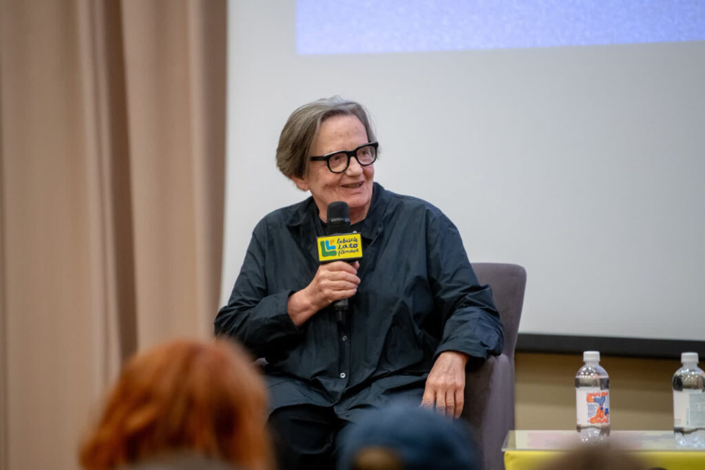 na zdjęciu: Agnieszka Holland/ fot.: Krzysztof Filmanowicz