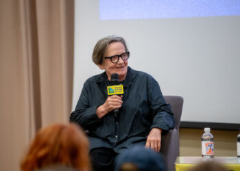 na zdjęciu: Agnieszka Holland/ fot.: Krzysztof Filmanowicz
