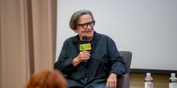 na zdjęciu: Agnieszka Holland/ fot.: Krzysztof Filmanowicz