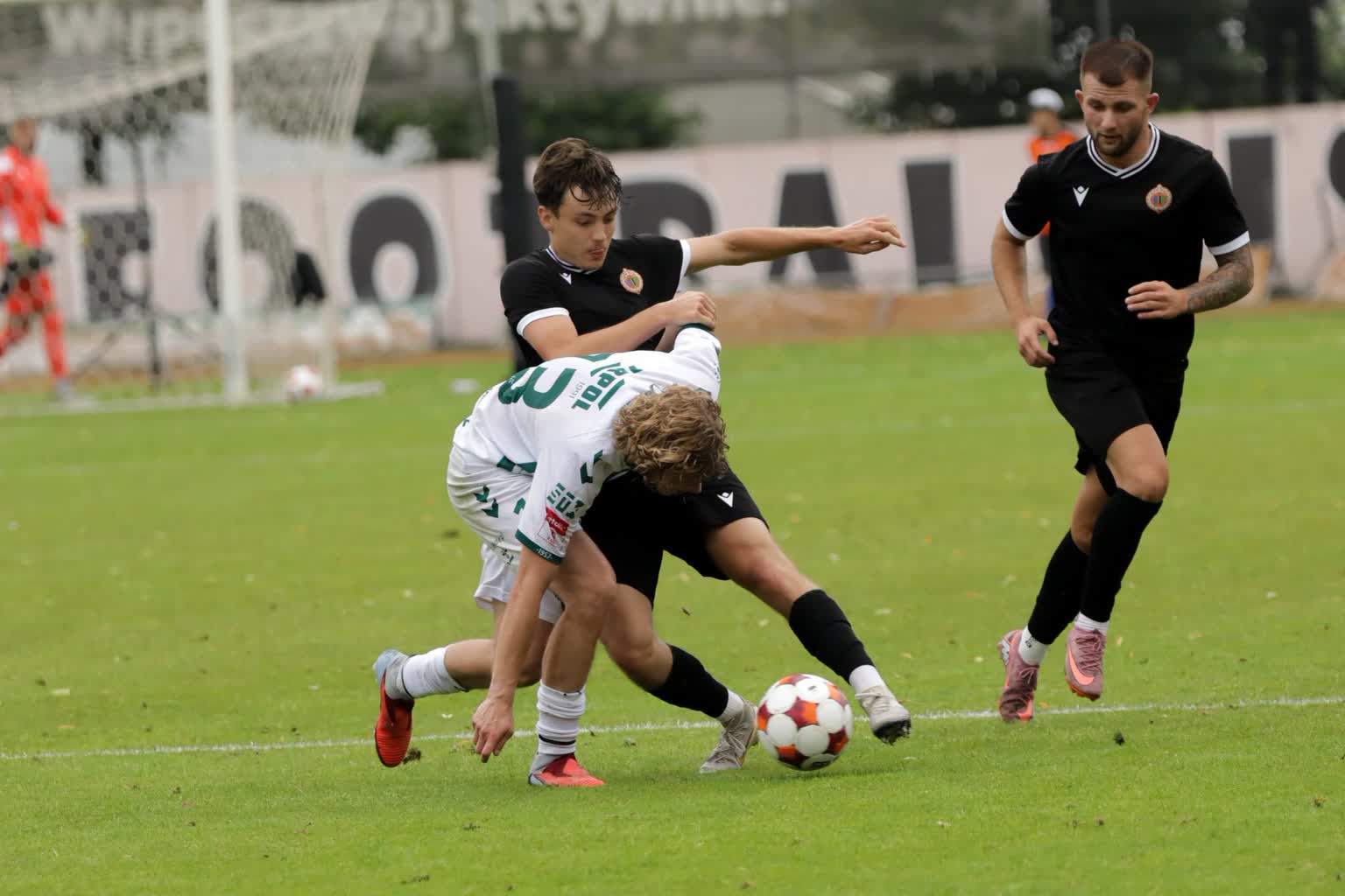Lechia uległa Chrobremu w pierwszym letnim sparingu