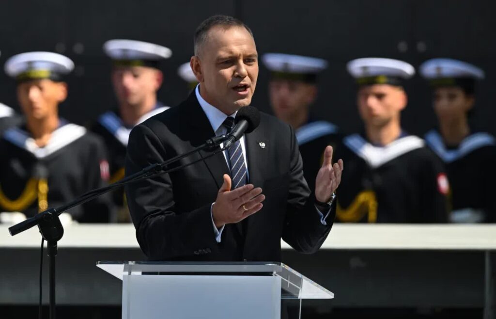 Karol Nawrocki. Fot. PAP/Radek Pietruszka