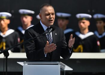 Karol Nawrocki. Fot. PAP/Radek Pietruszka