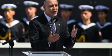 Karol Nawrocki. Fot. PAP/Radek Pietruszka