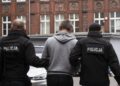 Zatrzymanie Michała S. Fot. Policja Pomorska