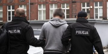 Zatrzymanie Michała S. Fot. Policja Pomorska