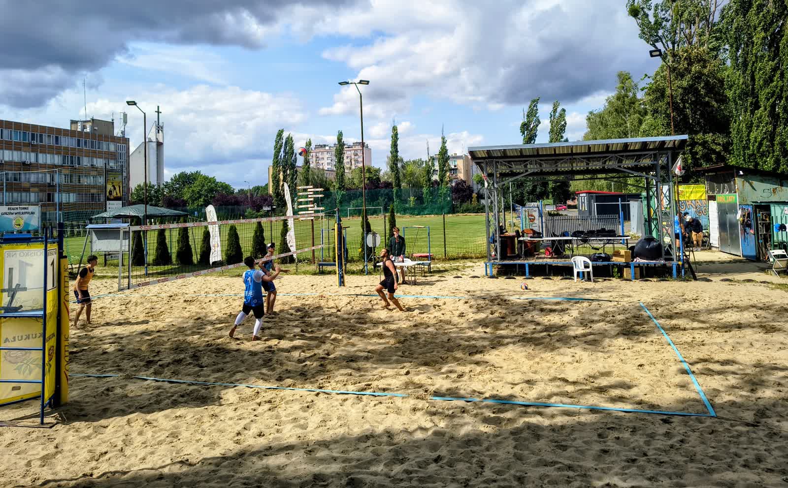 Wietrzny finał GP Gorzowa ze sporą frekwencją