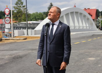 Premier Donald Tusk. Fot. PAP/Krzysztof Świderski
