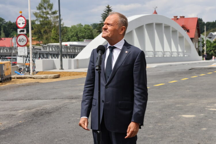 Premier Donald Tusk. Fot. PAP/Krzysztof Świderski
