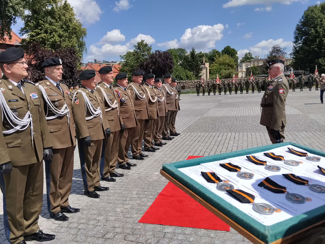 Przekazanie dowodzenia w Czarnej Dywizji w Żaganiu [ZDJĘCIA]