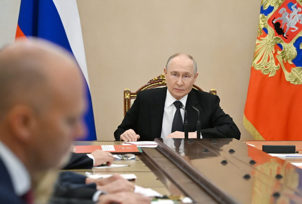 PAP/EPA/PAVEL BYRKIN/SPUTNIK/KREMLIN POOL