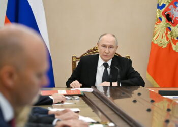 PAP/EPA/PAVEL BYRKIN/SPUTNIK/KREMLIN POOL