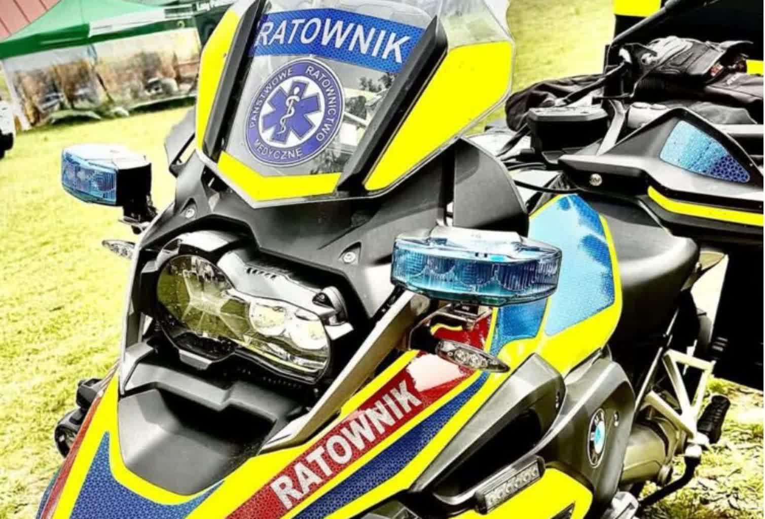 Motoambulans w Gorzowie do kosza. Szef pogotowia krytykuje miasto