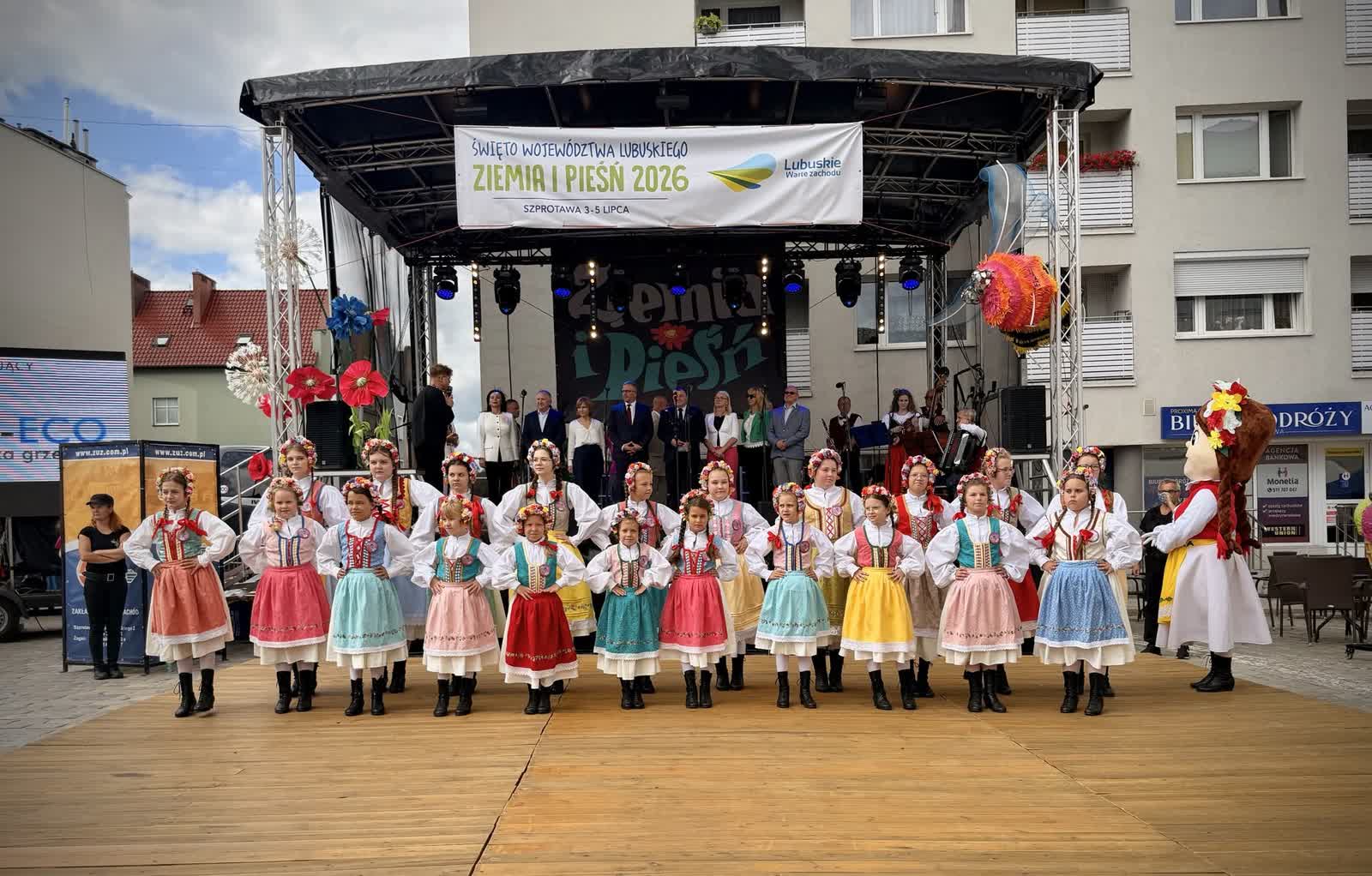 W Szprotawie kończy się Festiwal „Ziemia i Pieśń”