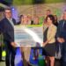 Nowa Sól otrzymała unijne dofinansowanie z UMWL na rewitalizację otoczenia Magazynu Solnego - konferencja prasowa (fot. Piotr Bakselerowicz)
