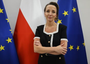 Sylwia Gregorczyk-Abram. Fot. PAP/Albert Zawada
