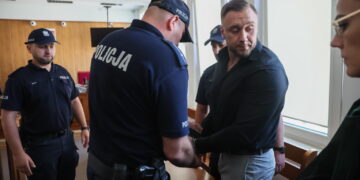 WARSZAWA SĄD PROCES WS. WYPADKU NA TRASIE ŁAZIENKOWSKIEJ. Fot. PAP/Leszek Szymański