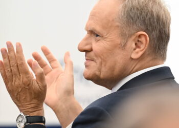 Premier Donald Tusk. Fot. PAP/Andrzej Jackowski