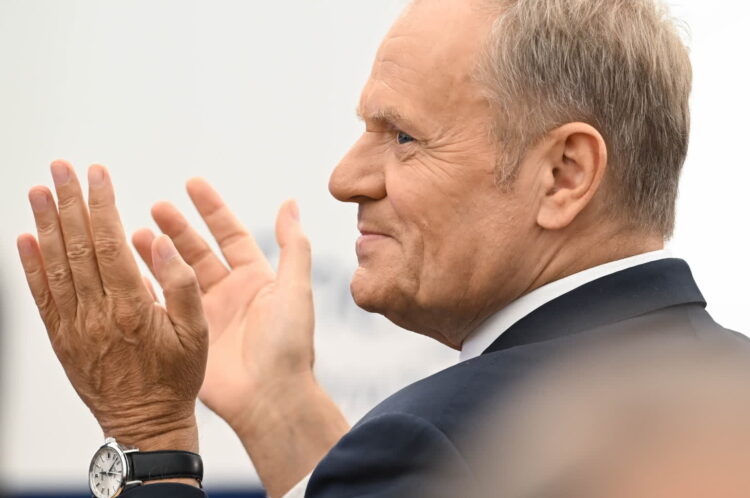 Premier Donald Tusk. Fot. PAP/Andrzej Jackowski