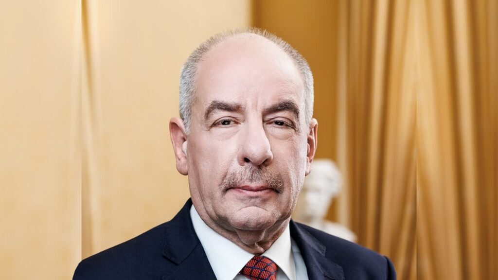 Tamas Sulyok. Fot. Wikipedia