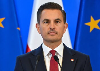 Arkadiusz Myrcha. Fot. PAP/Radek Pietruszka