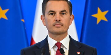 Arkadiusz Myrcha. Fot. PAP/Radek Pietruszka