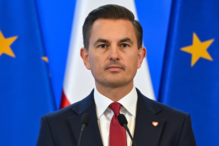Arkadiusz Myrcha. Fot. PAP/Radek Pietruszka