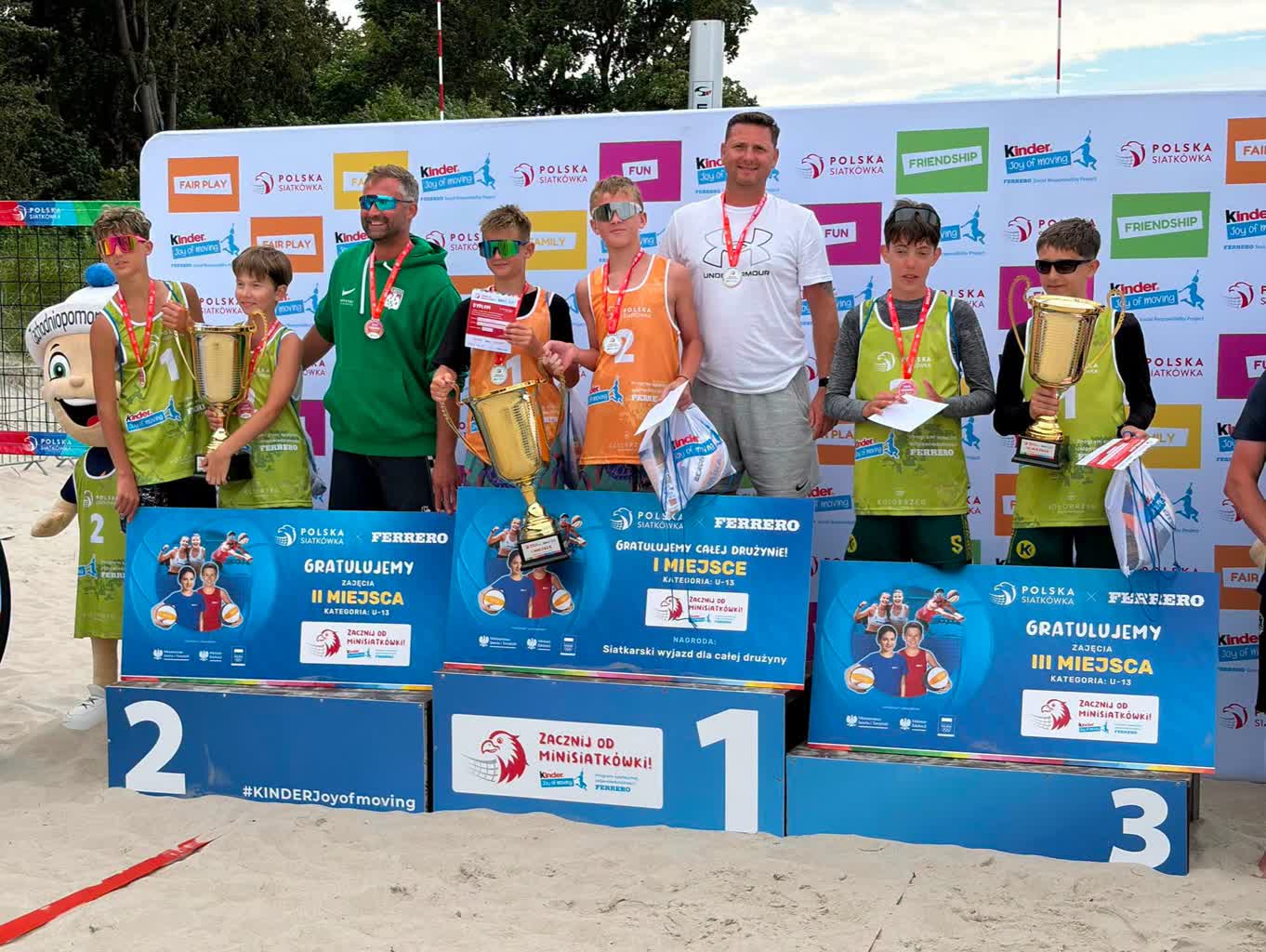 SKS Tęcza Krosno Odrzańskie z tytułem mistrza Polski U-13