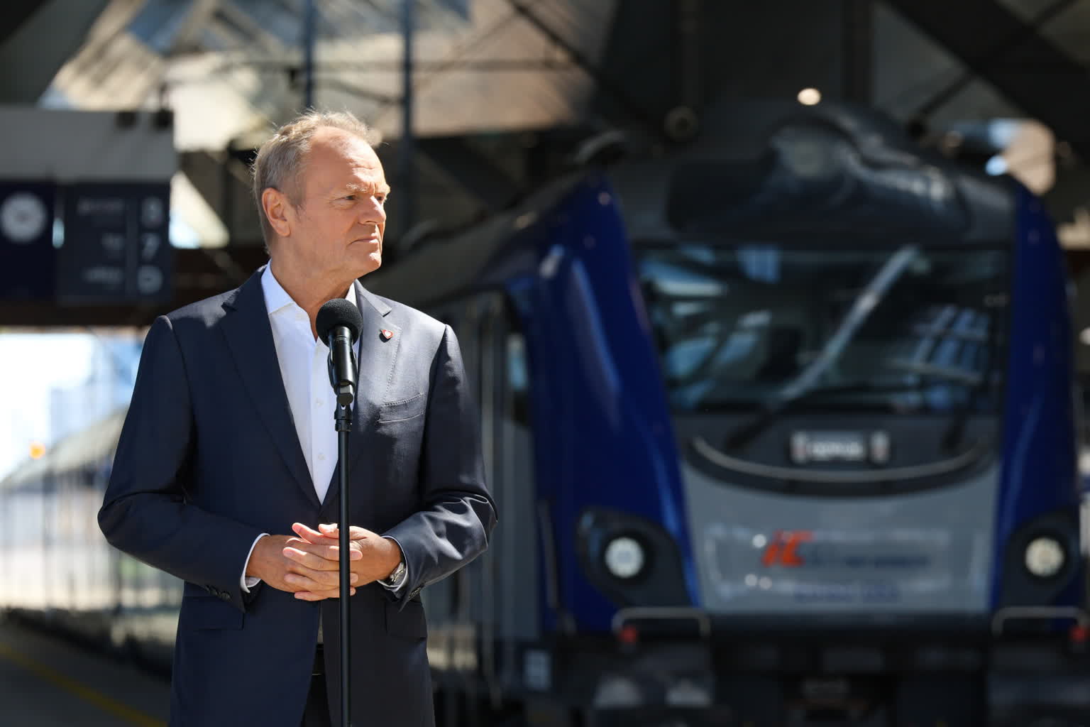 Premier o rozbudowie sieci kolejowej