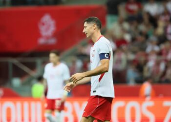 Robert Lewandowski. Fot. PAP/Leszek Szymański