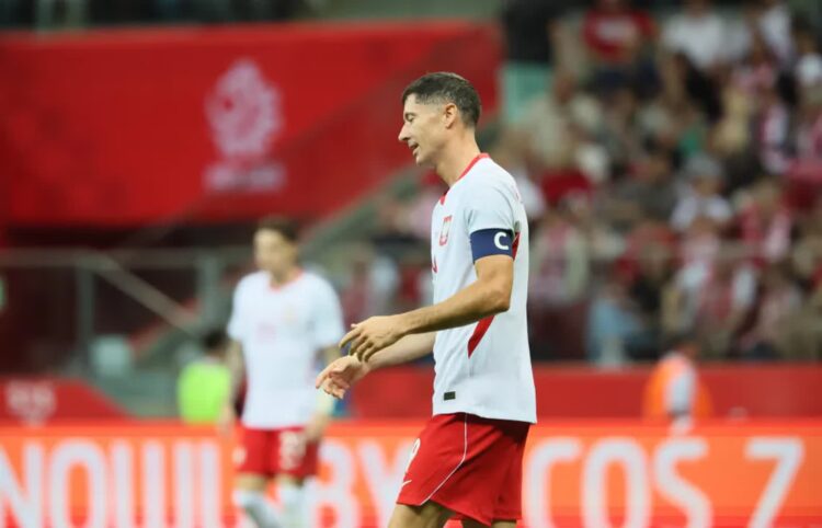 Robert Lewandowski. Fot. PAP/Leszek Szymański