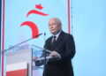 Prezes PiS Jarosław Kaczyński. Fot. PAP/Leszek Szymański