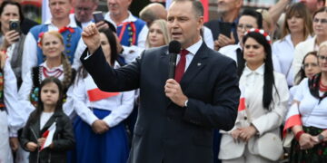 Prezydent Karol Nawrocki. Fot. PAP/Darek Delmanowicz