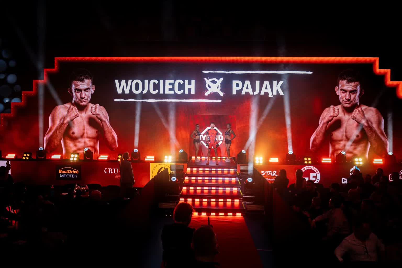 Zwycięski powrót Wojciecha Pająka