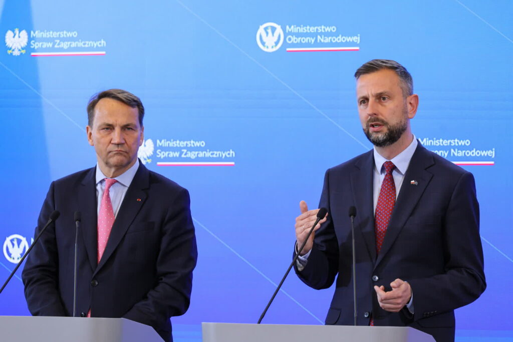 Radosław Sikorski i Władysław Kosiniak-Kamysz Fot. PAP/Paweł Supernak