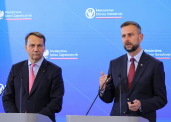 Radosław Sikorski i Władysław Kosiniak-Kamysz Fot. PAP/Paweł Supernak