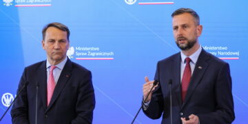 Radosław Sikorski i Władysław Kosiniak-Kamysz Fot. PAP/Paweł Supernak
