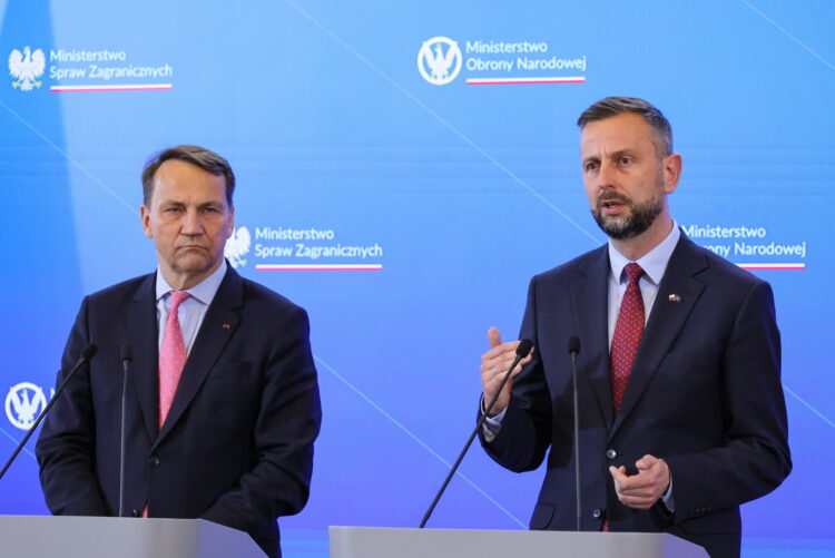 Radosław Sikorski i Władysław Kosiniak-Kamysz Fot. PAP/Paweł Supernak