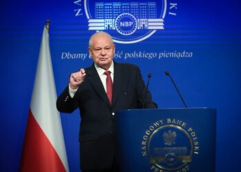 Adam Glapiński. Fot. Narodowy Bank Polski/FB