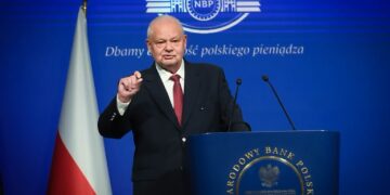 Adam Glapiński. Fot. Narodowy Bank Polski/FB