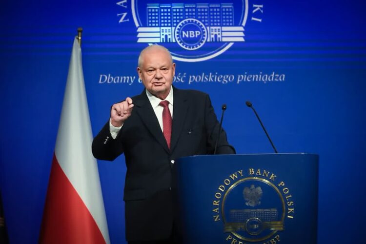 Adam Glapiński. Fot. Narodowy Bank Polski/FB