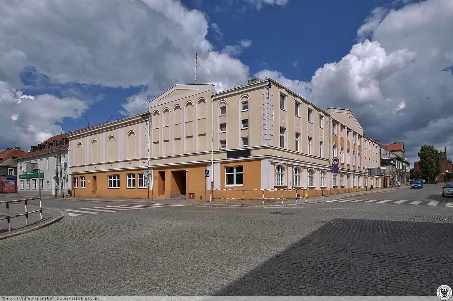 Adaptacja obiektu na Centrum Usług Społecznych we Wschowie