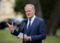 Premier Donald Tusk. Fot. PAP/Leszek Szymański