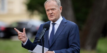 Premier Donald Tusk. Fot. PAP/Leszek Szymański