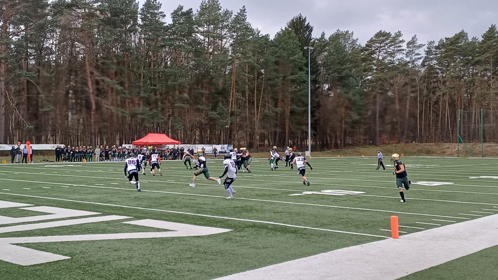 Panthers wyeliminowali Watahę