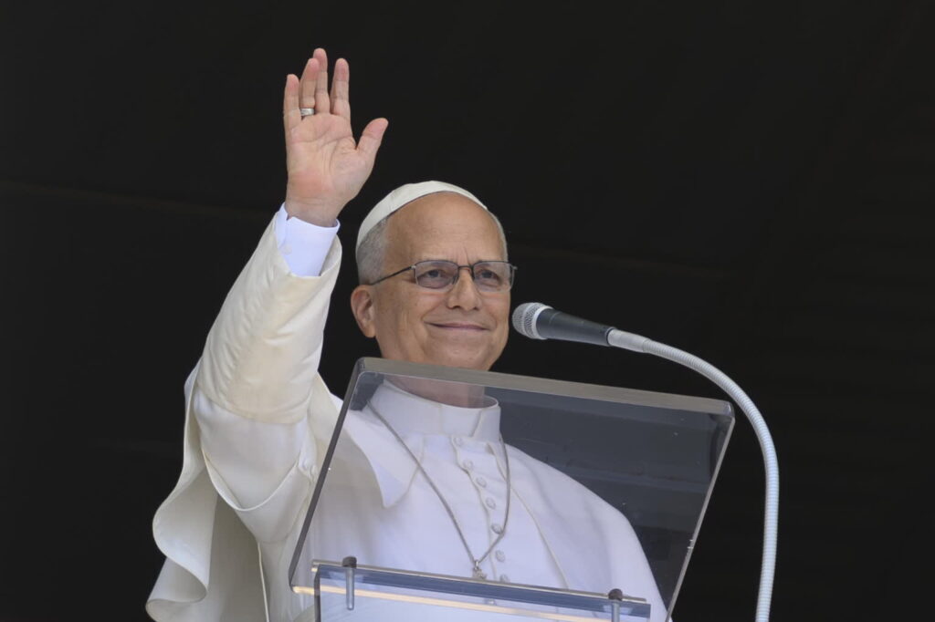 Papież Leon XIV. Fot. PAP/EPA/VATICAN MEDIA HANDOUT