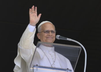 Papież Leon XIV. Fot. PAP/EPA/VATICAN MEDIA HANDOUT