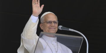 Papież Leon XIV. Fot. PAP/EPA/VATICAN MEDIA HANDOUT